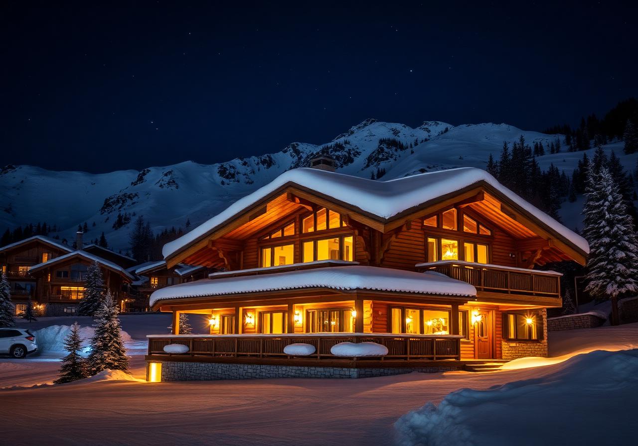 Courchevel - Alpes Franceses · Inverno